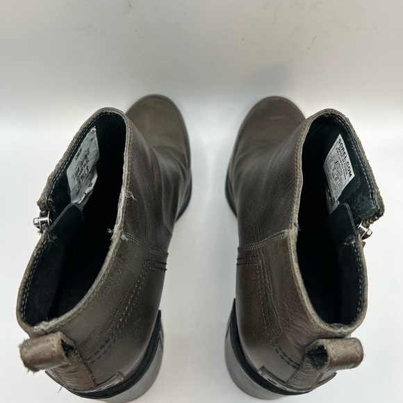 Sorel women's 11 Blake waterproof leather booties quarry platform normcore boho - Picture 9 of 11